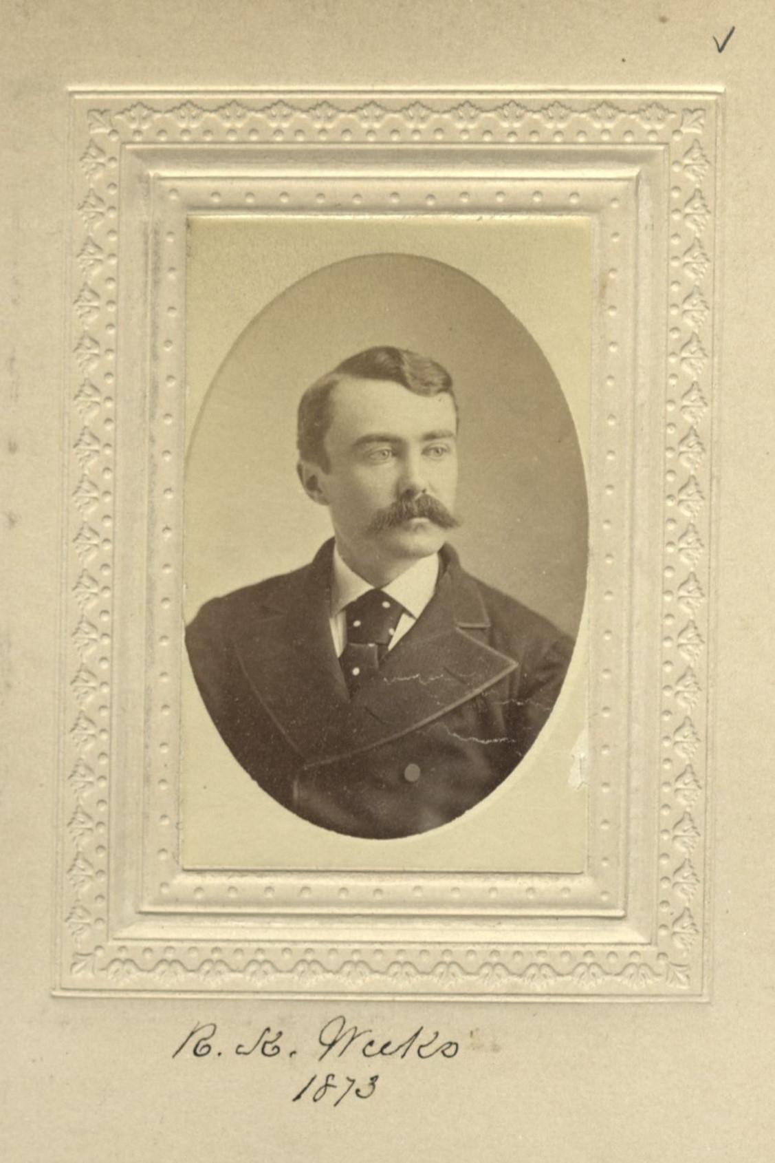 Member portrait of Robert K. Weeks